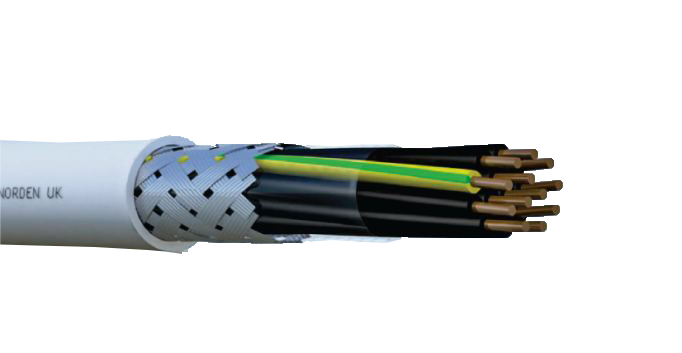 0.50 Sq.mm Multi Conductor Control Cable